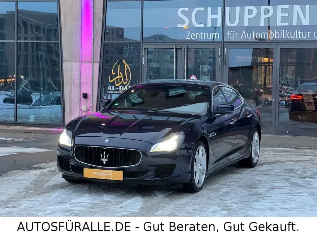 Main__Slider__Photo:Maserati Quattroporte *3.0*V6*SQ4*Autom.*Leder*SD*TOP! 07/2013-0