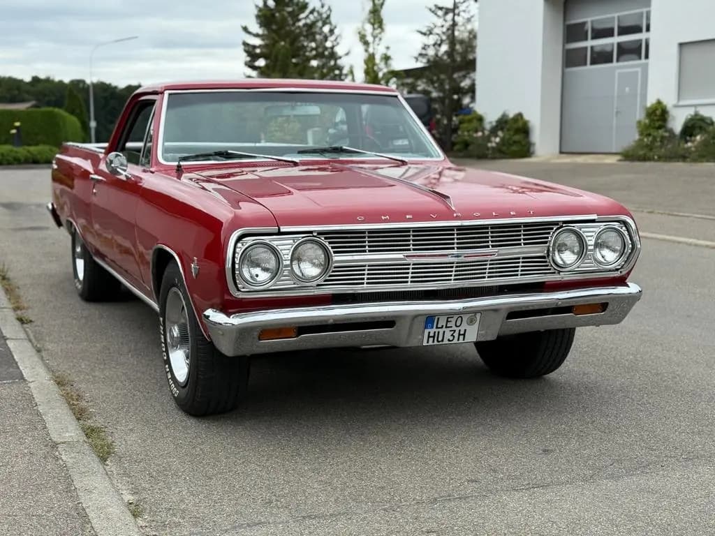 Main__Slider__Photo:Chevrolet El Camino 1965 *Gelegenheit* Oldtimer 02/1965-0