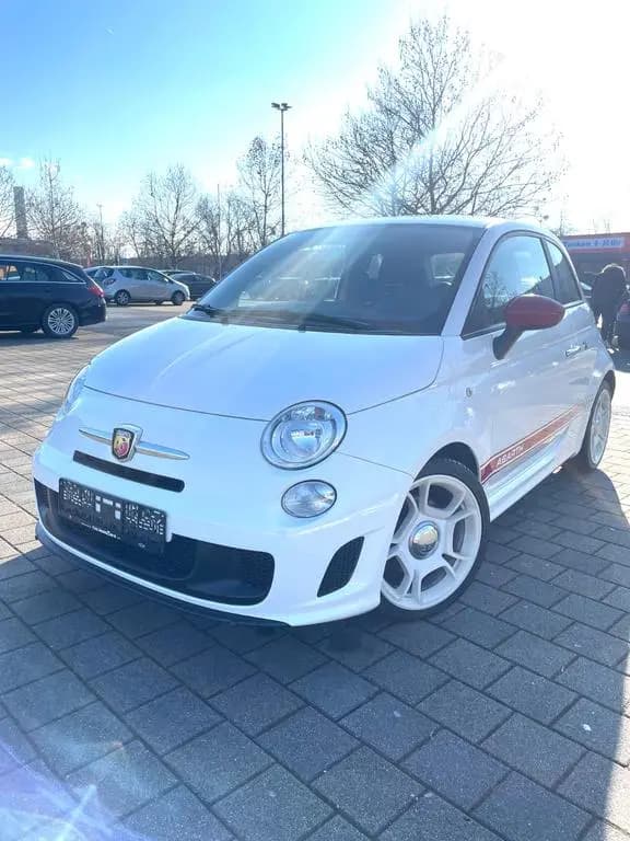 Main__Slider__Photo:Abarth 500 1.4 T-Jet 16V - orig. 48.000 KM 10/2013-0