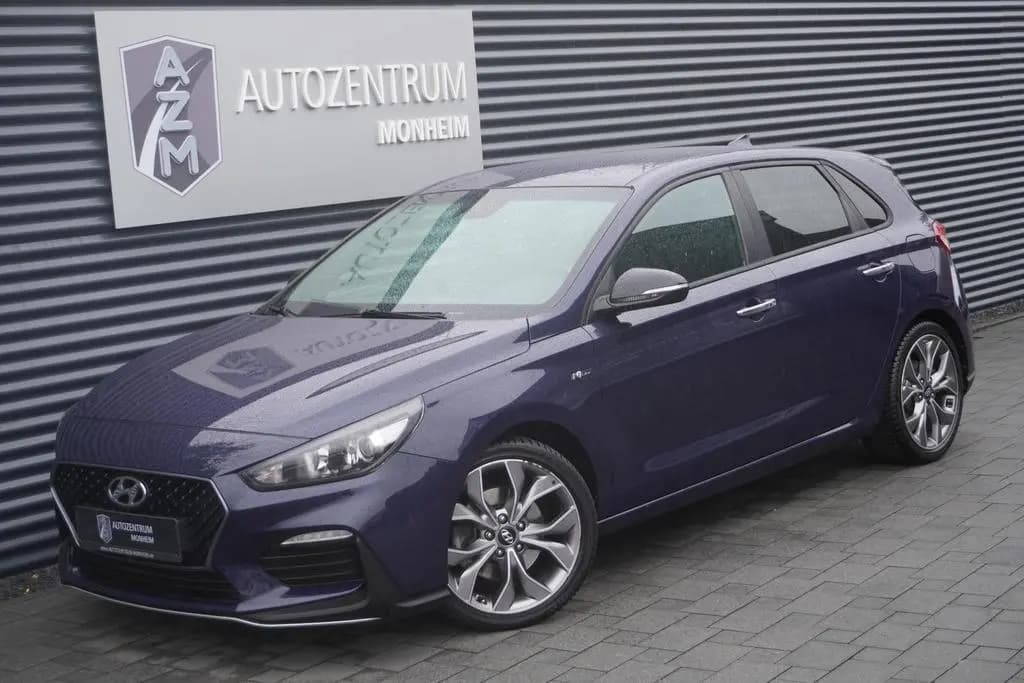 Main__Slider__Photo:Hyundai i30 N-LINE|AUTOMATIK|KAMERA|APPLE|NAVI|TEMPOMAT 05/2019-0