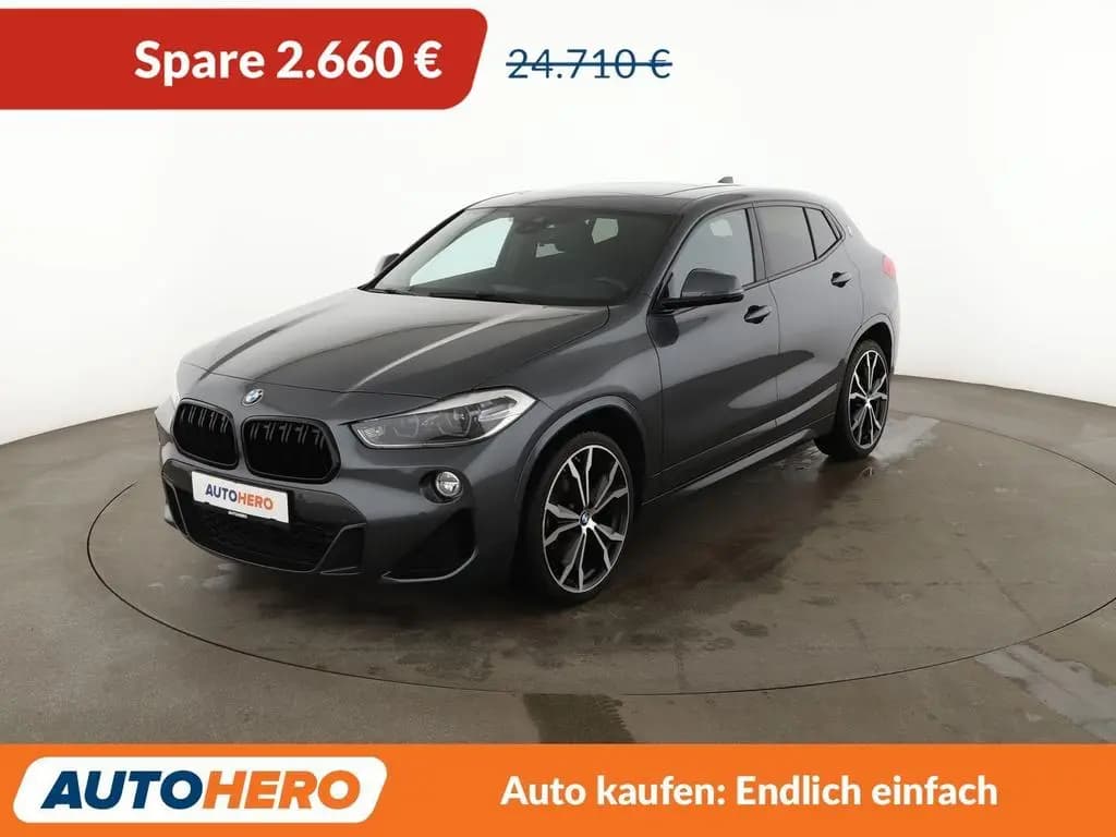 Main__Slider__Photo:BMW X2 sDrive 20i M Sport Aut.*NAVI*LED*HUD*ACC*CAM* 11/2018-0
