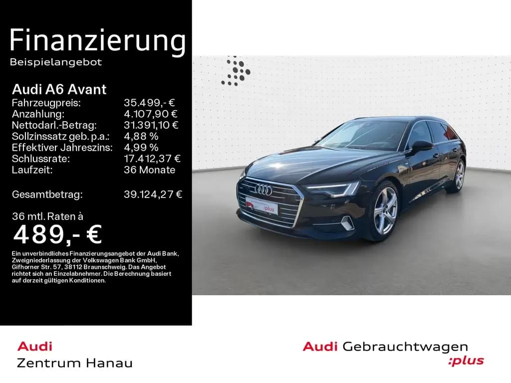 Main__Slider__Photo:Audi A6 Avant 50 TDI QUATTRO S LINE *MATRIX*HEAD UP* 10/2022-0