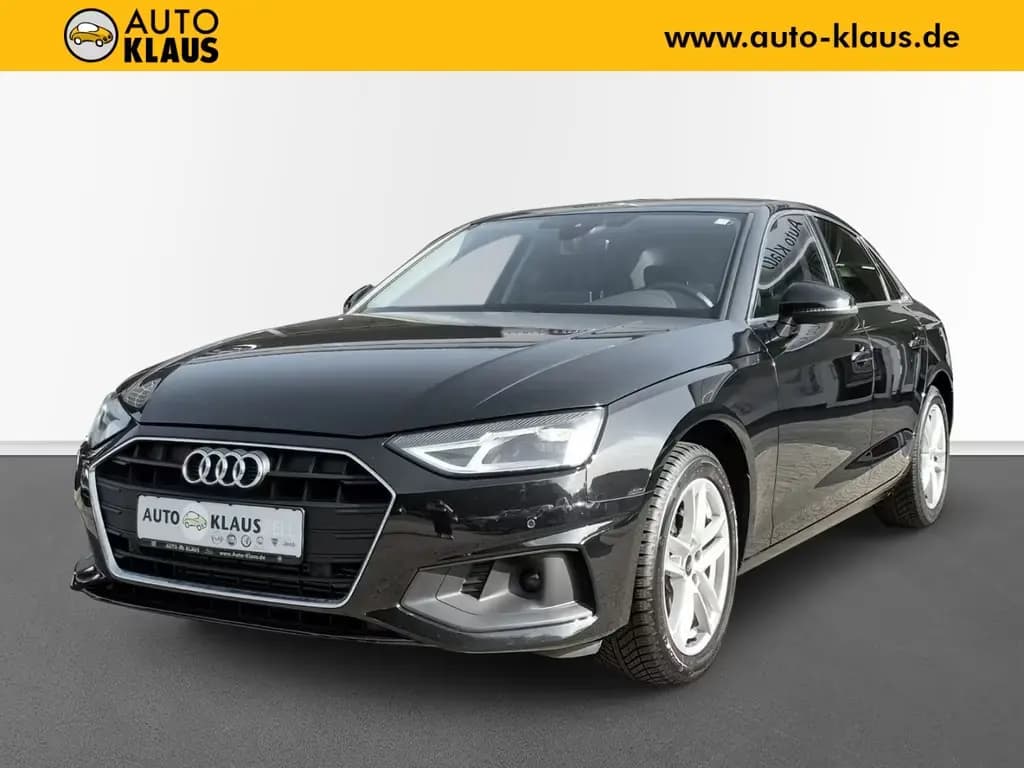Main__Slider__Photo:Audi A4 35 TFSI Standheizung MMI Navi Sitzheizung 02/2022-0