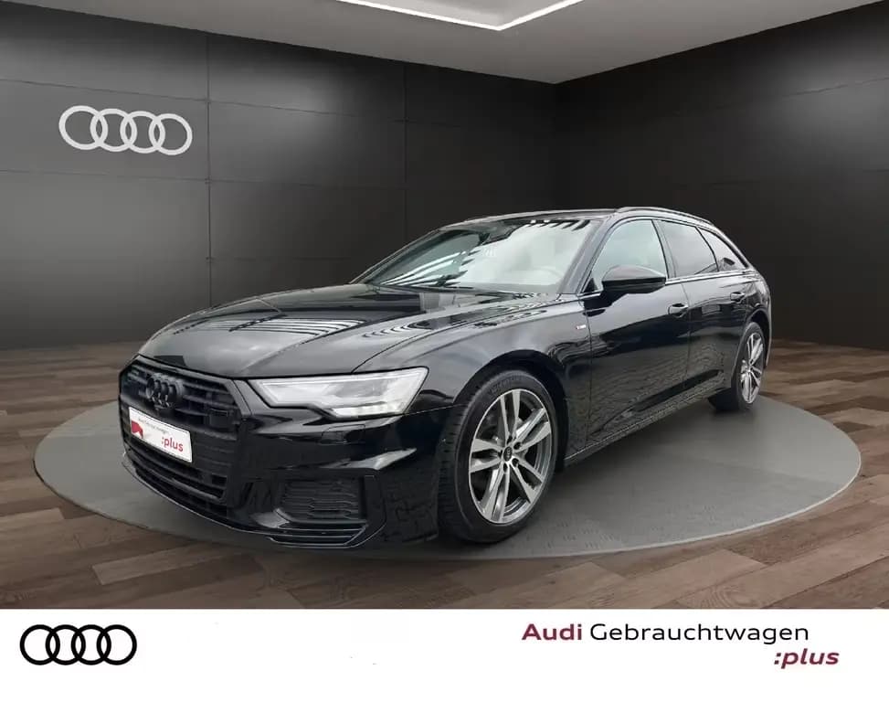 Main__Slider__Photo:Audi A6 Avant 40 TDI qu. S tr. S LINE+360°+ALCANTARA 12/2022-0