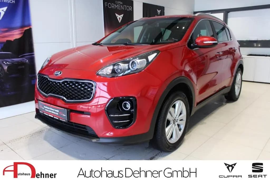 Main__Slider__Photo:Kia Sportage 1.6 GDI Dream Team 2WD Klima Navi 02/2018-0
