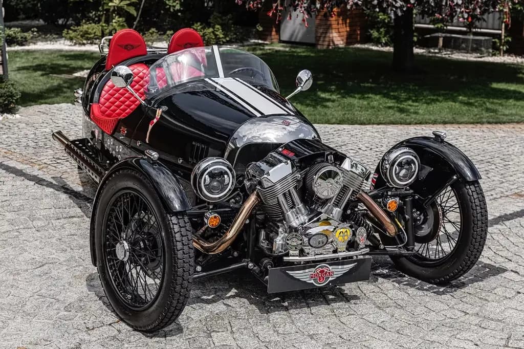 Main__Slider__Photo:Morgan 3 Wheeler in absoluter perfektem Zustand wie NEU 03/2017-0
