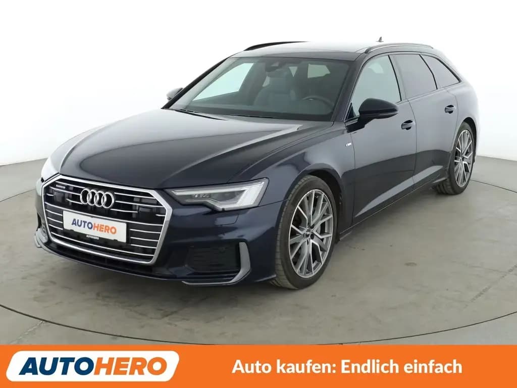 Main__Slider__Photo:Audi A6 55 TFSI Mild-Hybrid quattro sport Aut.*NAVI* 08/2020-0