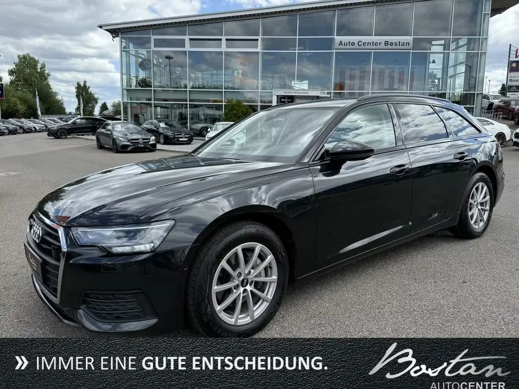 Main__Slider__Photo:Audi A6 40 TDI/STANDHEIZUNG/ACC/AHK/NAVI/1.HAND/DAB 04/2021-0