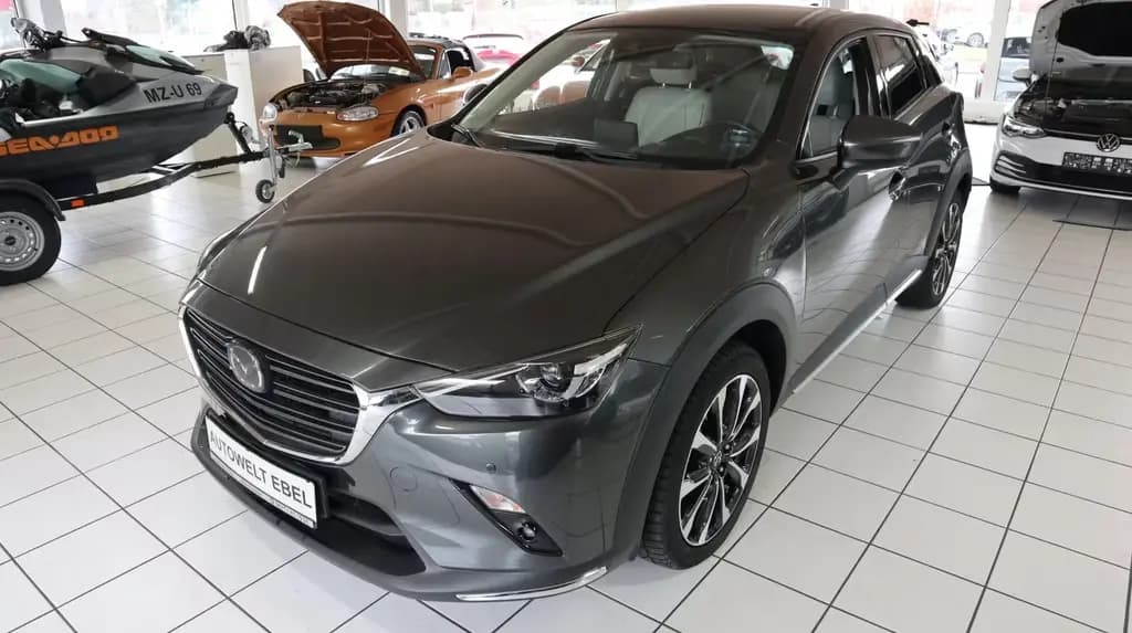 Main__Slider__Photo:Mazda CX-3 150PS *AWD*BOSE*LEDER*AHK*RFK*SHZ*1. HAND* 11/2018-0