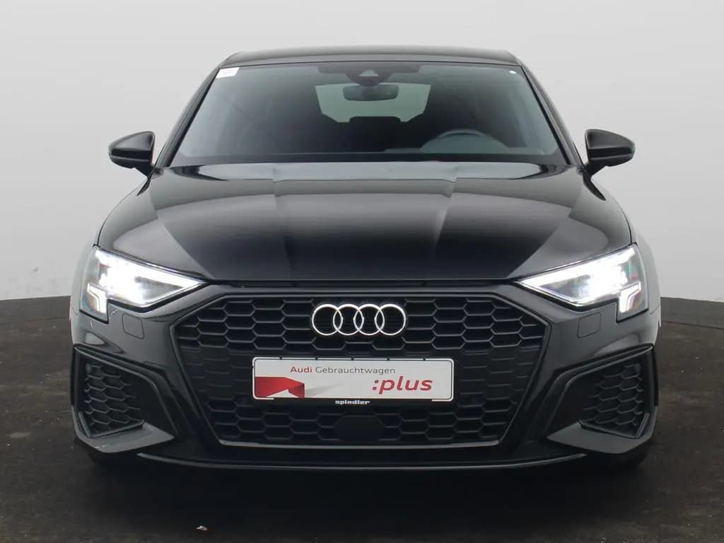 Main__Slider__Photo:Audi A3 Sportback S-Line 30 TFSI S-tronic / LED, RFK 12/2023-0