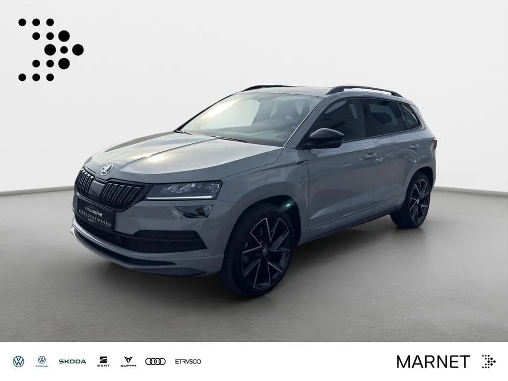 Main__Slider__Photo:Skoda Karoq 2.0 TSI Sportline 4x4 Navi*Pano*El.Heck*Ka 12/2021-0