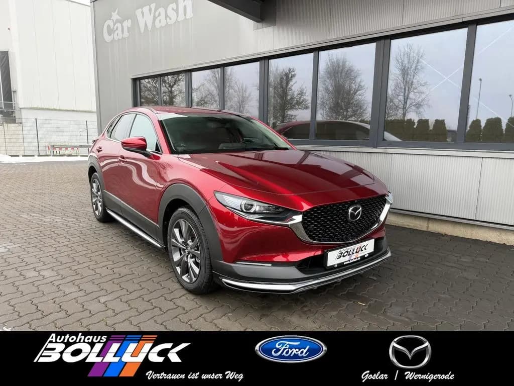 Main__Slider__Photo:Mazda CX-30 L SKYACTIV-X 2.0 6GS AL-SELECTION DES-P PR 10/2021-0
