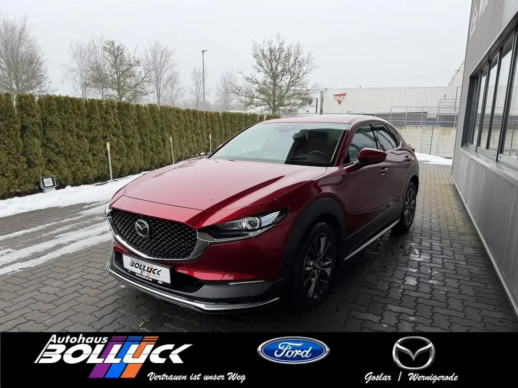 Main__Slider__Photo:Mazda CX-30 L SKYACTIV-X 2.0 6GS AL-SELECTION DES-P PR 10/2021-1