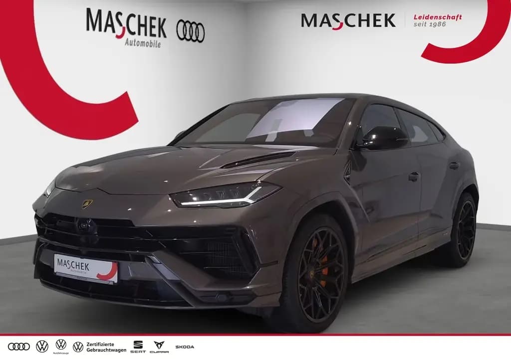 Main__Slider__Photo:Lamborghini Urus S - Vollausstattung - Grigio Keres 01/2025-0