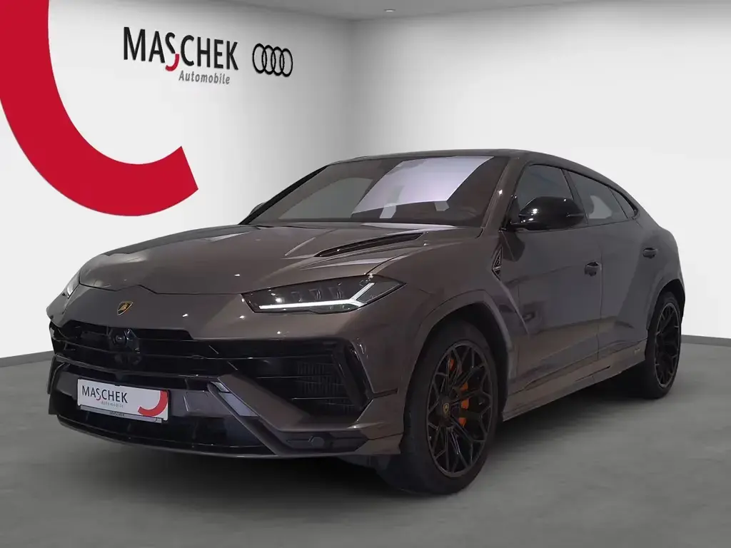 Main__Slider__Photo:Lamborghini Urus S - Vollausstattung - Grigio Keres 01/2025-1
