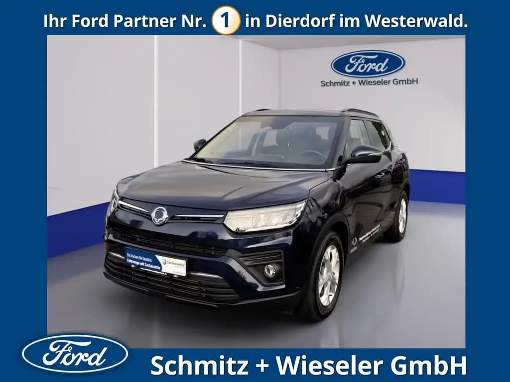 Main__Slider__Photo:Ssangyong Tivoli 1,5l Quartz Navi, Klima 163PS Kamera 11/2024-0