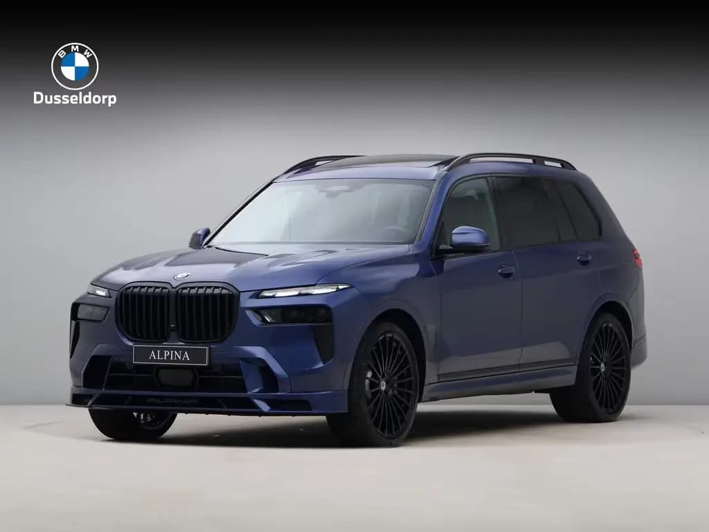 Main__Slider__Photo:ALPINA XB7 SWITCH-TRONIC Allrad - ALPINA Blau II 08/2025-0