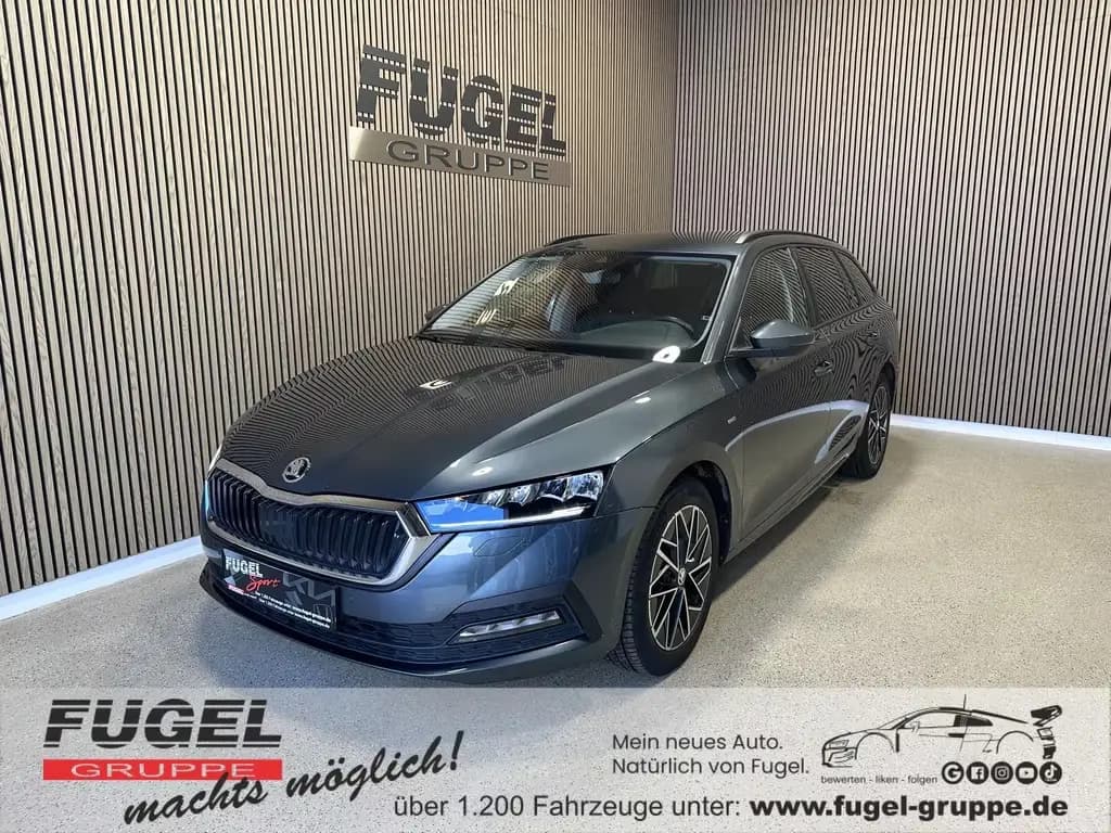 Main__Slider__Photo:Skoda Octavia Combi 1.5 TSI e-TEC Clever LED|AHK|SHZ|R 12/2021-0