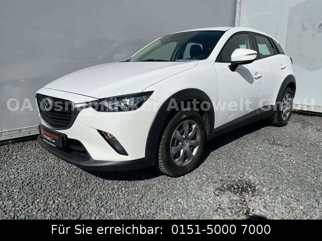 Main__Slider__Photo:Mazda CX-3 Prime-Line 121PS Bluetooth Klima USB 1.Hand 10/2019-0