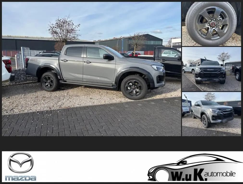 Main__Slider__Photo:Isuzu D-Max 1.9 D DOUBLE CAB V-CROSS 4WD AT MY25 null-0