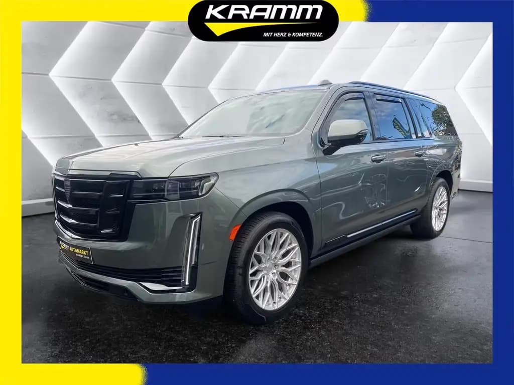 Main__Slider__Photo:Cadillac Escalade ESV SPORT PLATINUM *NAP-Abgasanlage* 03/2024-0