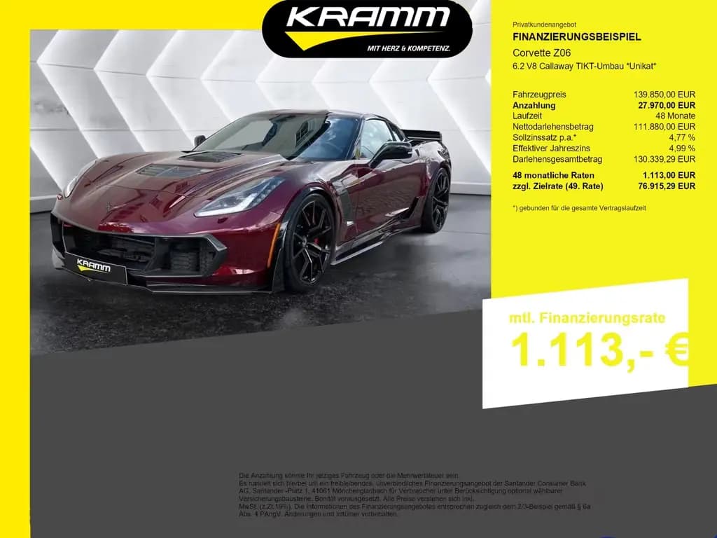 Main__Slider__Photo:Corvette Z06 6.2 V8 Callaway TIKT-Umbau *Unikat* 03/2018-0