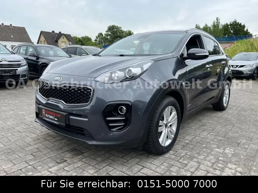 Main__Slider__Photo:Kia Sportage Vision 4x4 2.0CRDi Automatik Kamera BT 07/2017-0