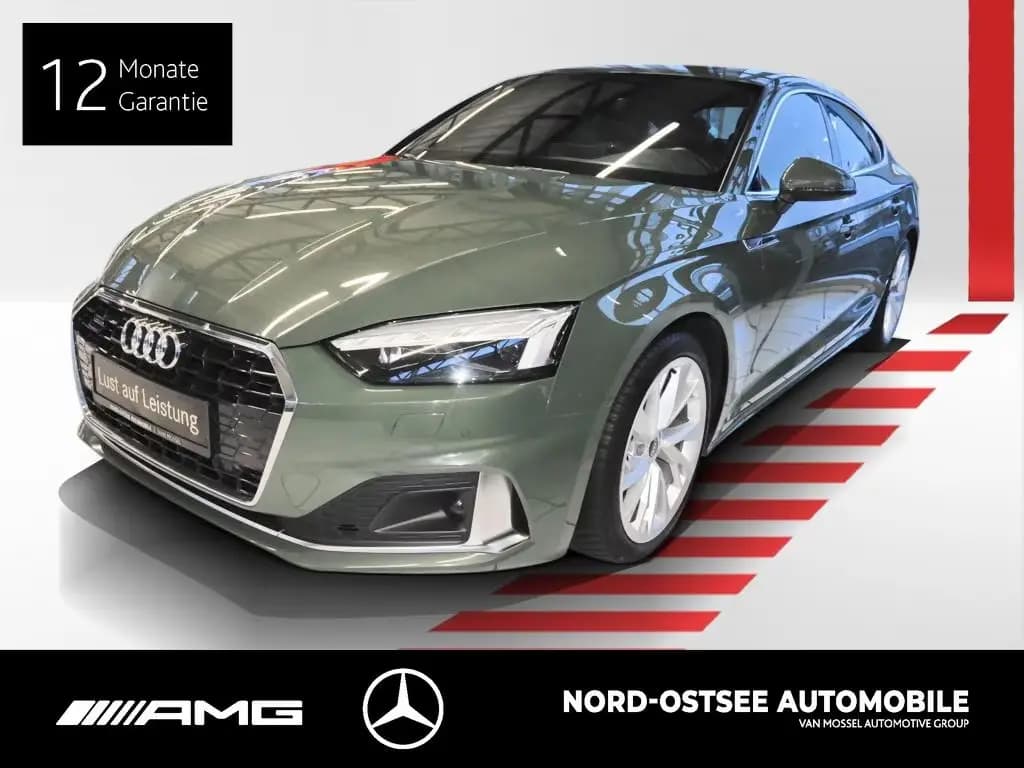 Main__Slider__Photo:Audi A5 45 2.0 TFSI Sportback quattro advan. LED SHZ 03/2021-0