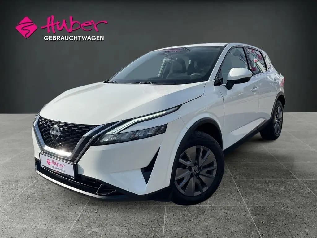 Main__Slider__Photo:Nissan Qashqai VISIA 140 PS ( * FERNLICHT-ASSISTENT * ) 02/2024-0