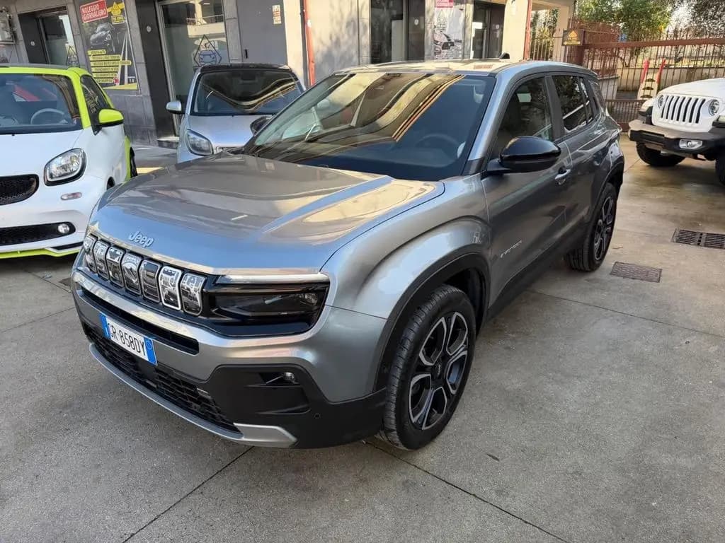 Main__Slider__Photo:Other Other Jeep Avenger 1.2 Turbo 100 CV Summit 1ST EDITION 11/2023-0