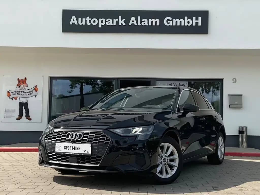 Main__Slider__Photo:Audi A3 SB 35 TDI S-Tr. ACC DAB Lane LED Navi ViCo 12/2021-0