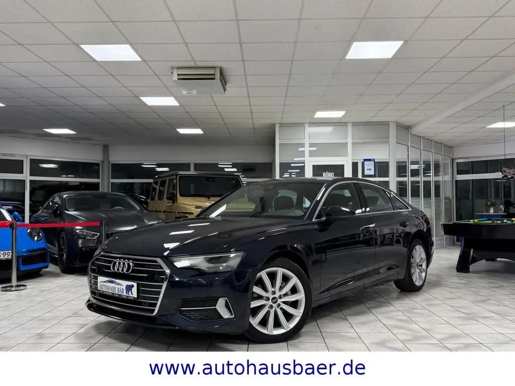Main__Slider__Photo:Audi A6 Lim. 40 TDI quattro sport*KAM*SHZ*VIRTUAL*K-G 04/2023-0