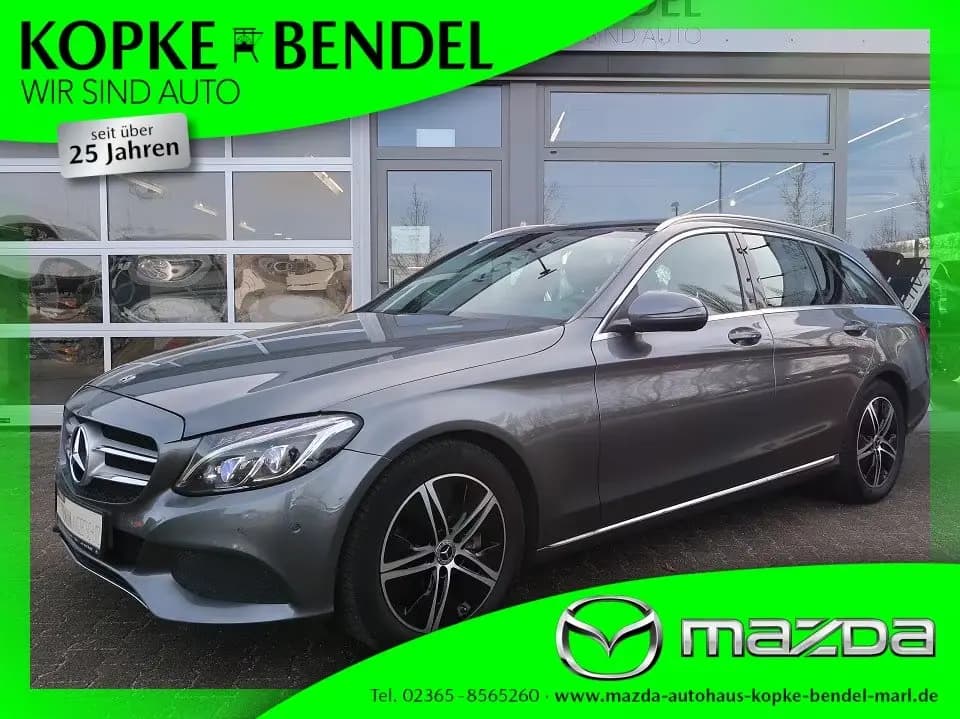 Main__Slider__Photo:Mercedes-Benz C-Class 220 d T-Modell Avantgarde*Vollausstattung*Sche 06/2018-0