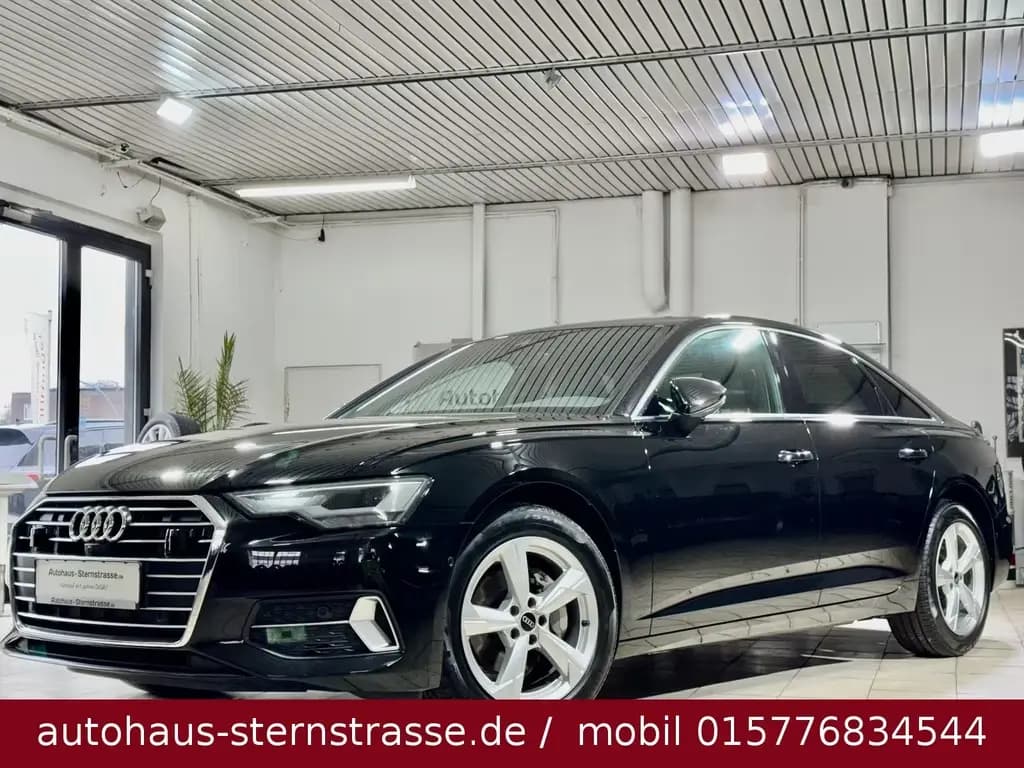 Main__Slider__Photo:Audi A6 TDI*sport*Ambie*LED*Virtual*ACC* 01/2022-0