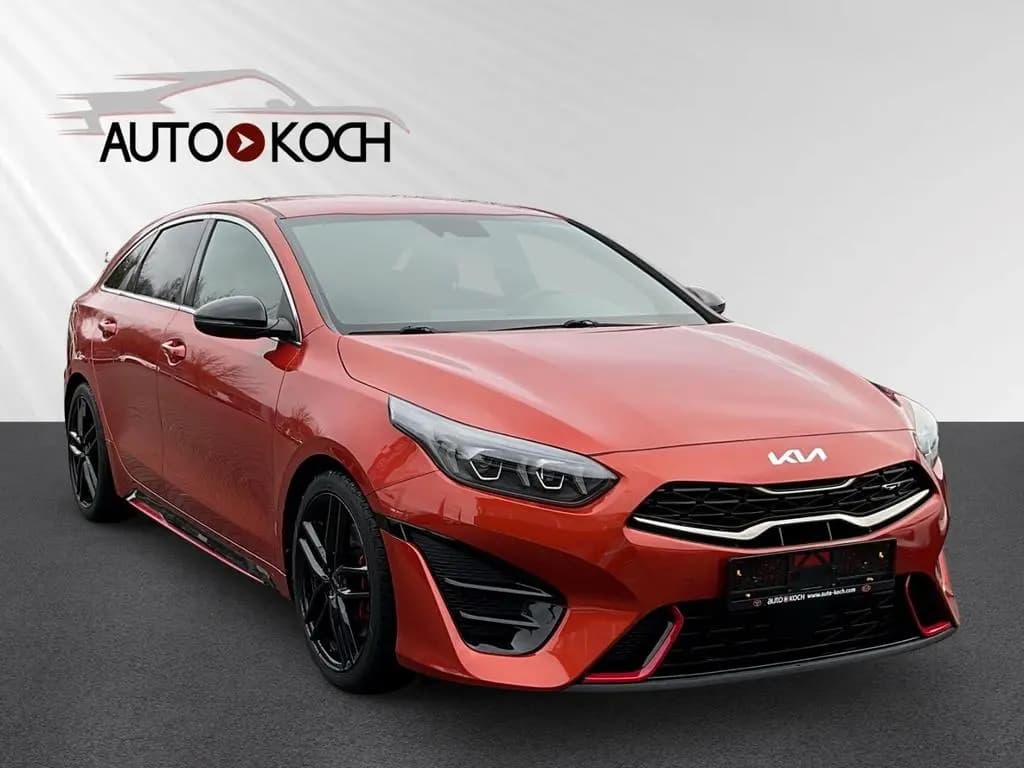 Main__Slider__Photo:Kia ProCeed GT 1.6T-GDI EU6d Navi Leder Digitales Co 10/2021-0