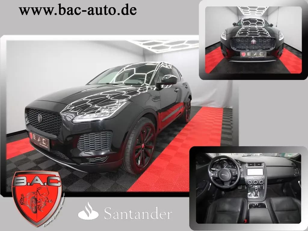 Main__Slider__Photo:Jaguar E-Pace R-Dynamic S AWD LED ACC Navi Panorama 10/2019-0
