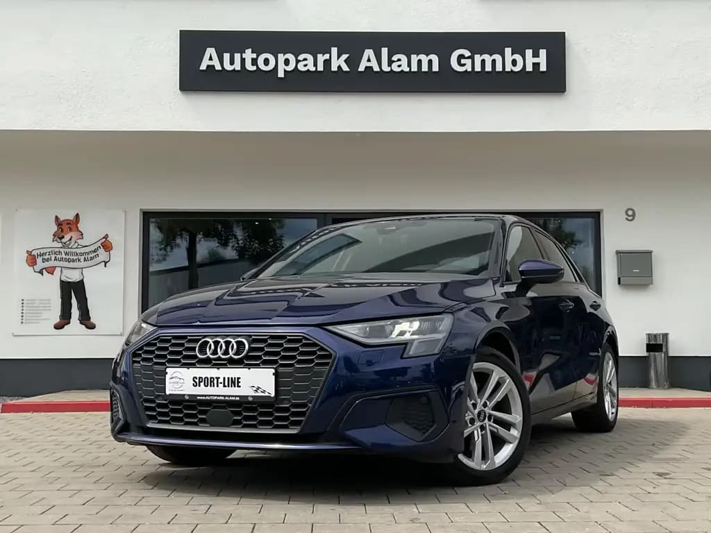 Main__Slider__Photo:Audi A3 Sportback 35 TDI S-tronic ACC Lane LED ViCo 01/2021-0
