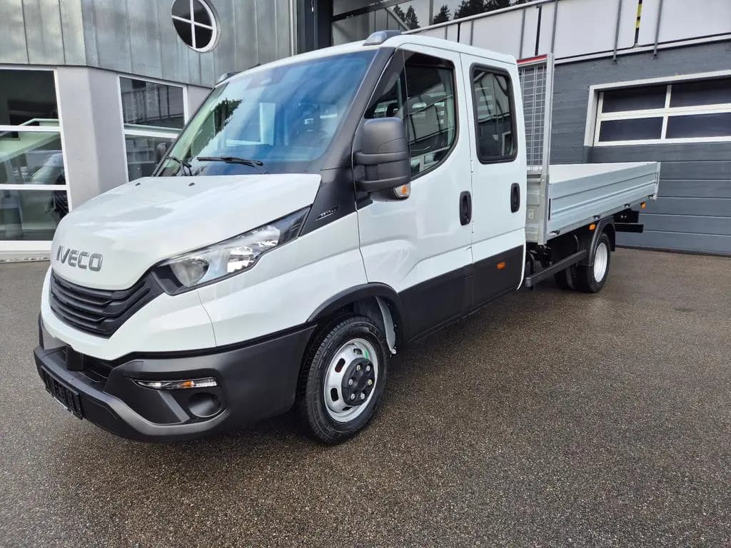 Main__Slider__Photo:Iveco Other Daily 35C14H DoKa  3,8m Pritsche|AHK|ZWILLINGSBE null-0