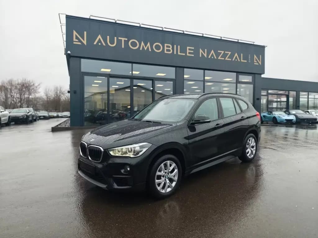 Main__Slider__Photo:BMW X1 xDRIVE*2.0D*AUT*ADVANTAGE*LED*AHK*NAVI*ASSIST 02/2019-0