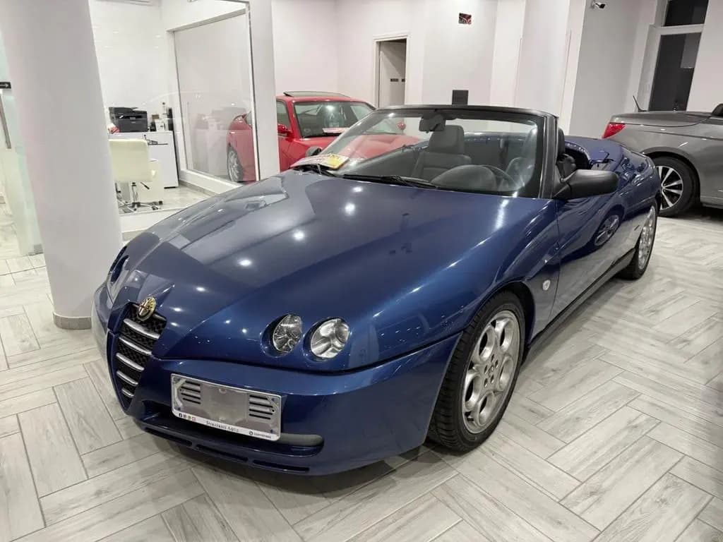 Main__Slider__Photo:Alfa Romeo SPIDER 3.0 V6 192CV BUSSO 1995 03/1995-0