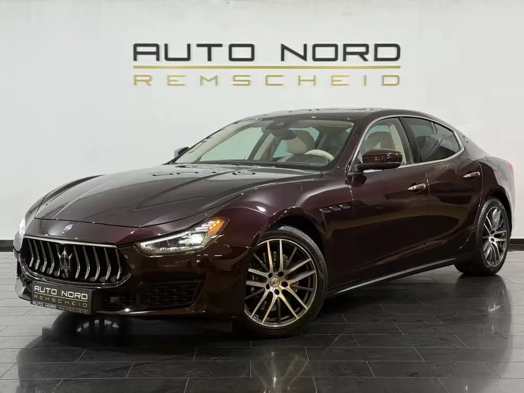 Main__Slider__Photo:Maserati Ghibli *S-Dach*Kamera*ACC*Memory*Navi*1.H* 02/2021-0