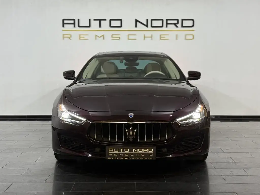 Main__Slider__Photo:Maserati Ghibli *S-Dach*Kamera*ACC*Memory*Navi*1.H* 02/2021-1