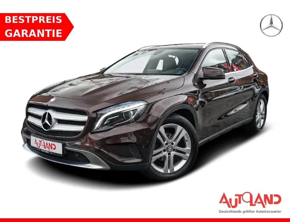 Main__Slider__Photo:Mercedes-Benz GLA 200 Standard Bi-Xenon Sitzheizung Kamera PDC 09/2015-0
