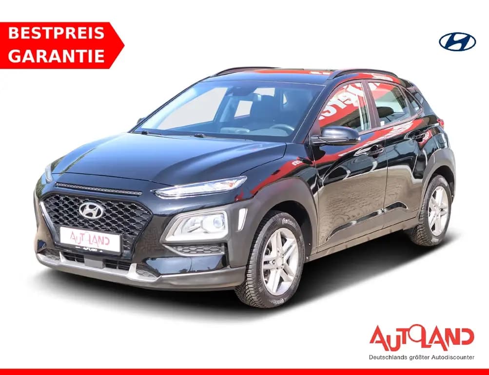 Main__Slider__Photo:Hyundai KONA 1.0 T-GDI Pure Klimaaut. Navi Tempomat DAB 03/2019-0