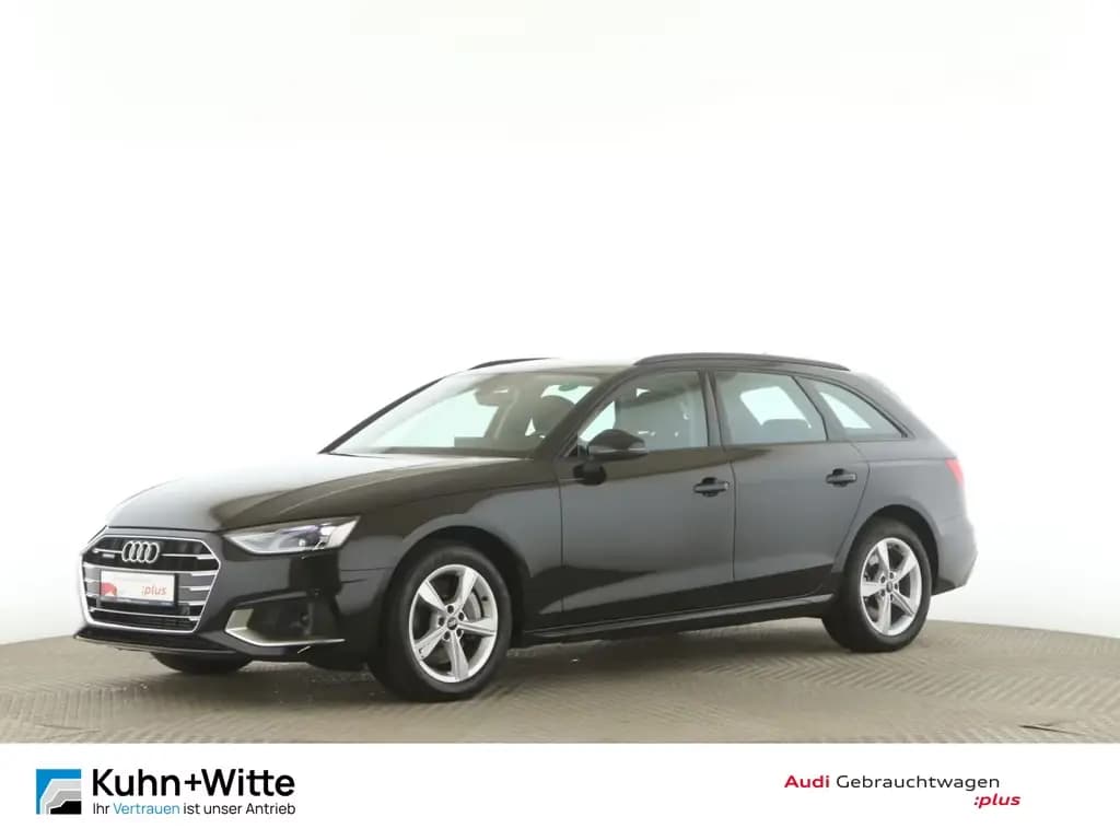 Main__Slider__Photo:Audi A4 Avant 45 TFSI quattro advanced Pano+LED+PDC 12/2021-0