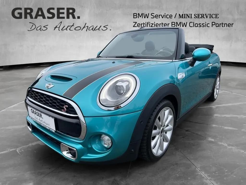 Main__Slider__Photo:MINI Cooper S Cabrio Cooper S (2001 - 2006) Chili LED Navi Tempomat 06/2016-0