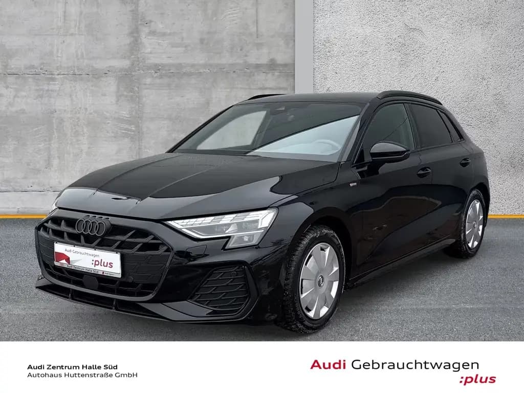Main__Slider__Photo:Audi A3 Sportback 30 TFSI S line LED ACC Navi 06/2025-0