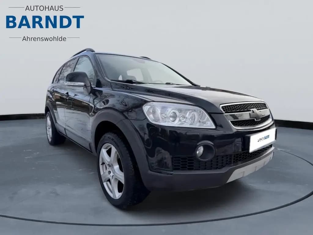 Main__Slider__Photo:Chevrolet Captiva 2.0 D 4WD | 7Si | SHZ | AHK| 18" Allw. 09/2010-0