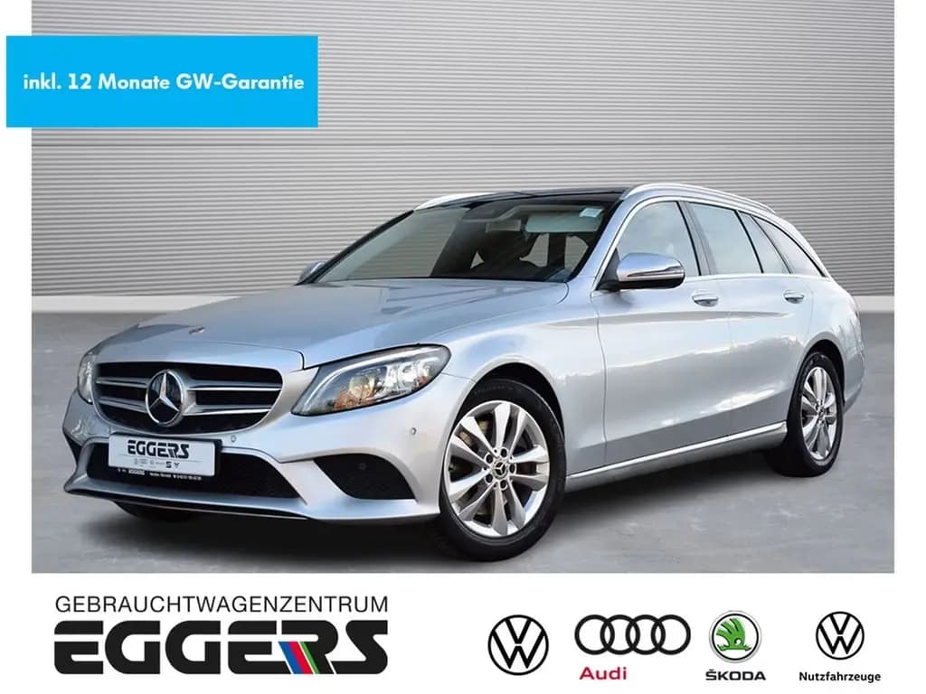 Main__Slider__Photo:Mercedes-Benz C-Class 300 T Aut. *Avantgarde*AHK*Pano*Navi*RüKa*LED* 08/2019-0