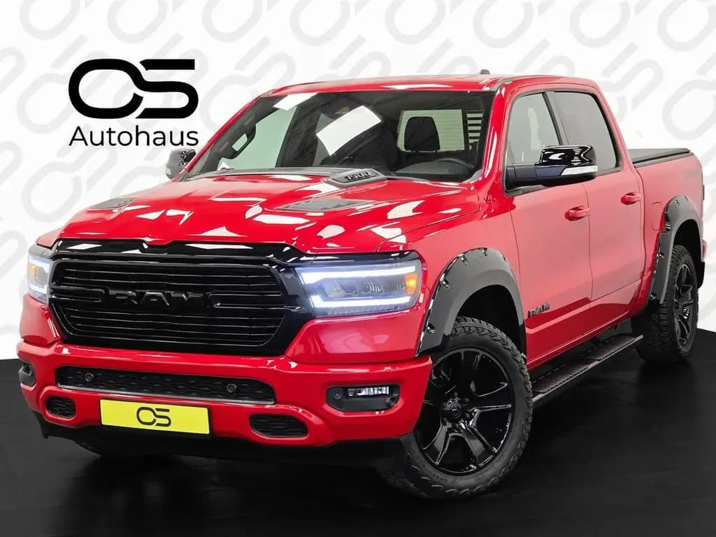 Main__Slider__Photo:Dodge RAM 5.7 V8 HEMI*SPORT*12"Display Alpine Garantie 12/2022-0